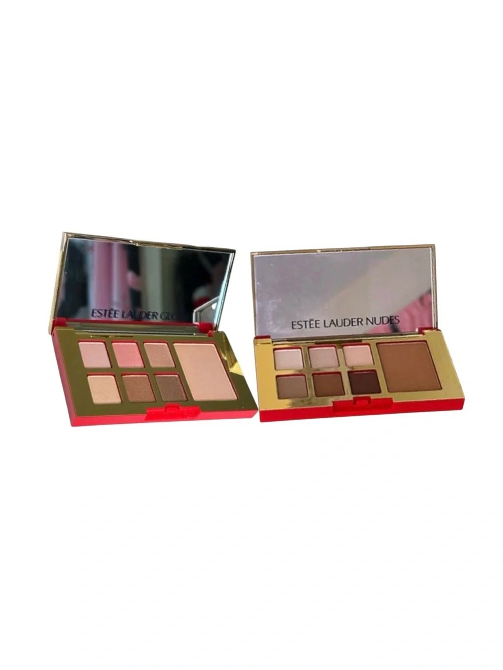Estee Lauder Luxury Nudes and Glow Pure Color Envy Eyeshadow & Blush Palette Set